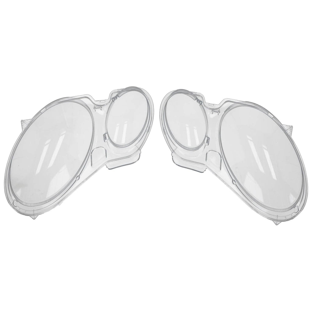 Strålkastarglas för Benz W211 E240 E200 E350 E280 E300 2002-2008