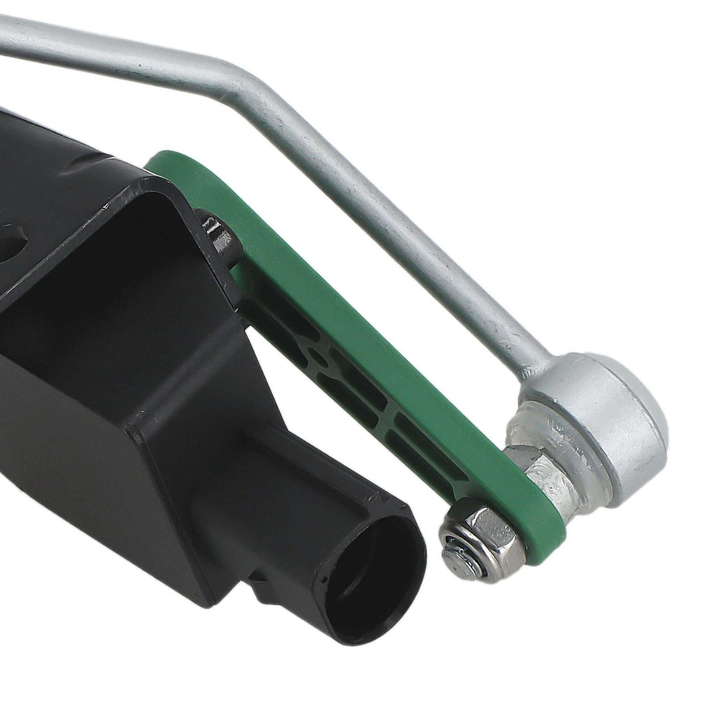 1x Nivåsensor strålkastarreglering för vänster sida, lämplig för Audi A6 4F C6 4F0941285B