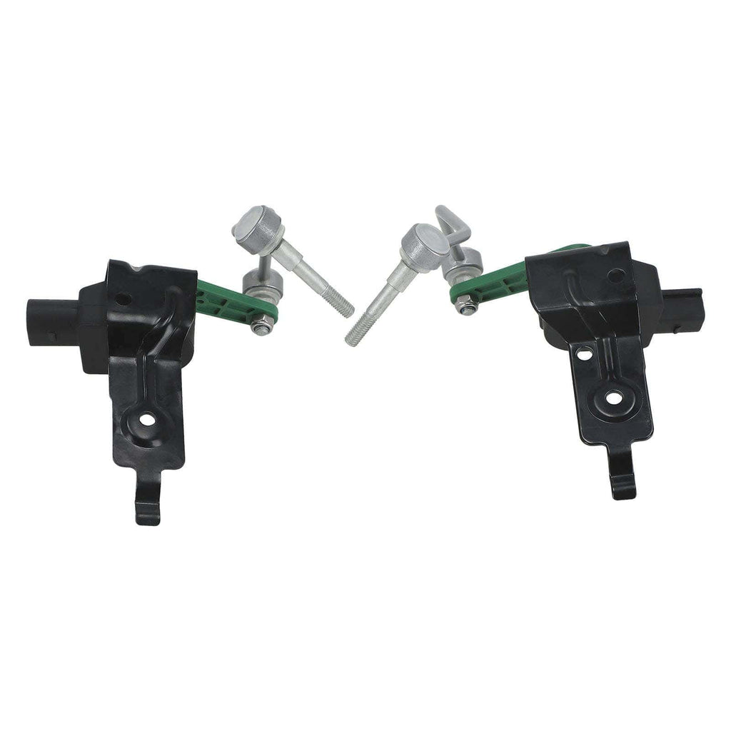 2x Niveausensor luftaffjedring egnet til Audi A6 C6 S6 4F0941285B 4F0941286B