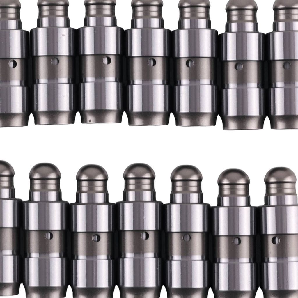 16x hydrauliska ventillyftare lämpliga för Vauxhall Adam 1.4 LPG 2012-16 640007 90529534