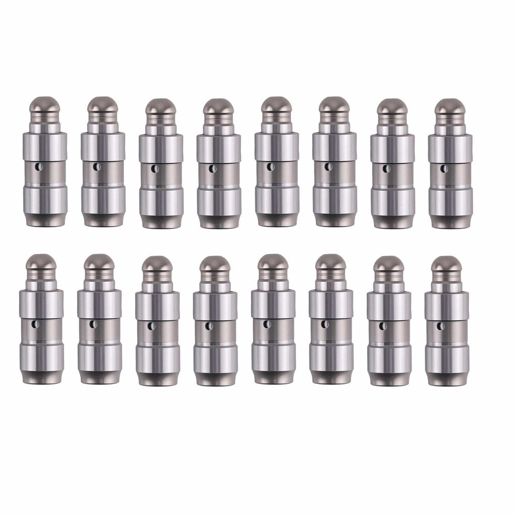 16x hydrauliska ventillyftare lämpliga för Vauxhall Adam 1.4 LPG 2012-16 640007 90529534