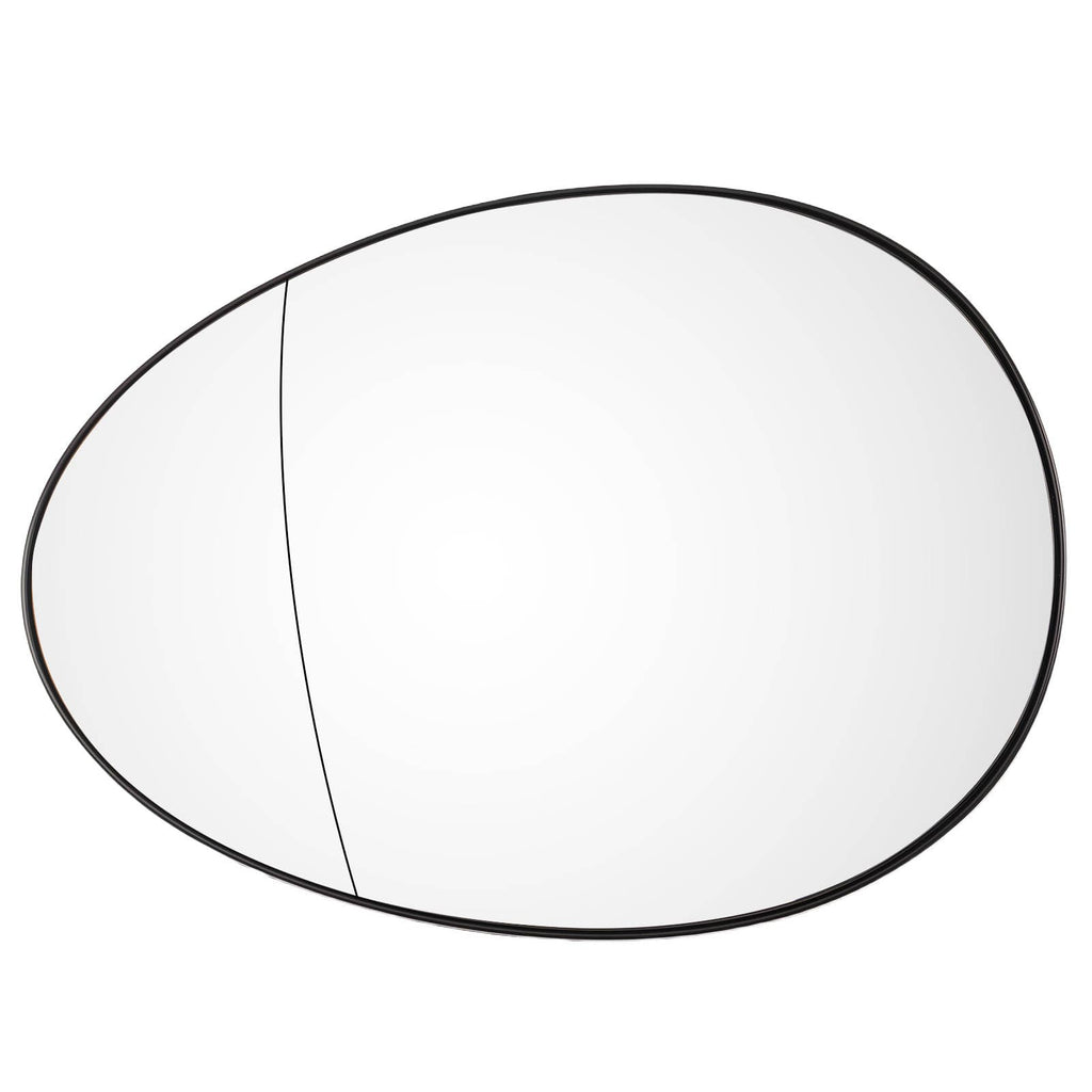 Uppvärmt spegelglas lämpligt för Mini Clubman 2007-2015 51169803193