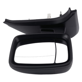 Buitenspiegel links 5-polig gegrond geschikt voor Nissan NV300 stationwagen 9630200Q2J
