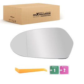 Speilglass venstre asfærisk oppvarmet egnet for Audi A6 2011-2018 4G0857535