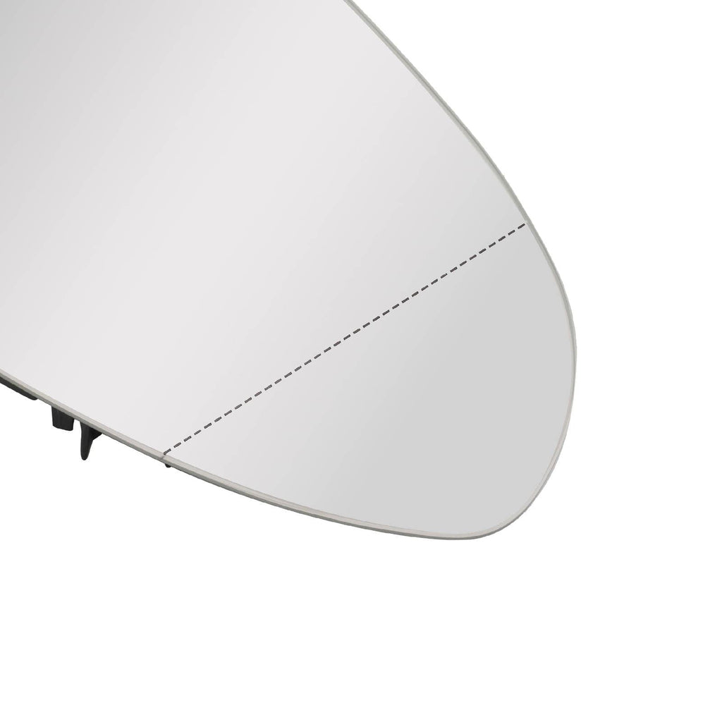 Spegelytterglas förarsida uppvärmt lämpligt för VW Golf VII 2012-2020 5G0857521