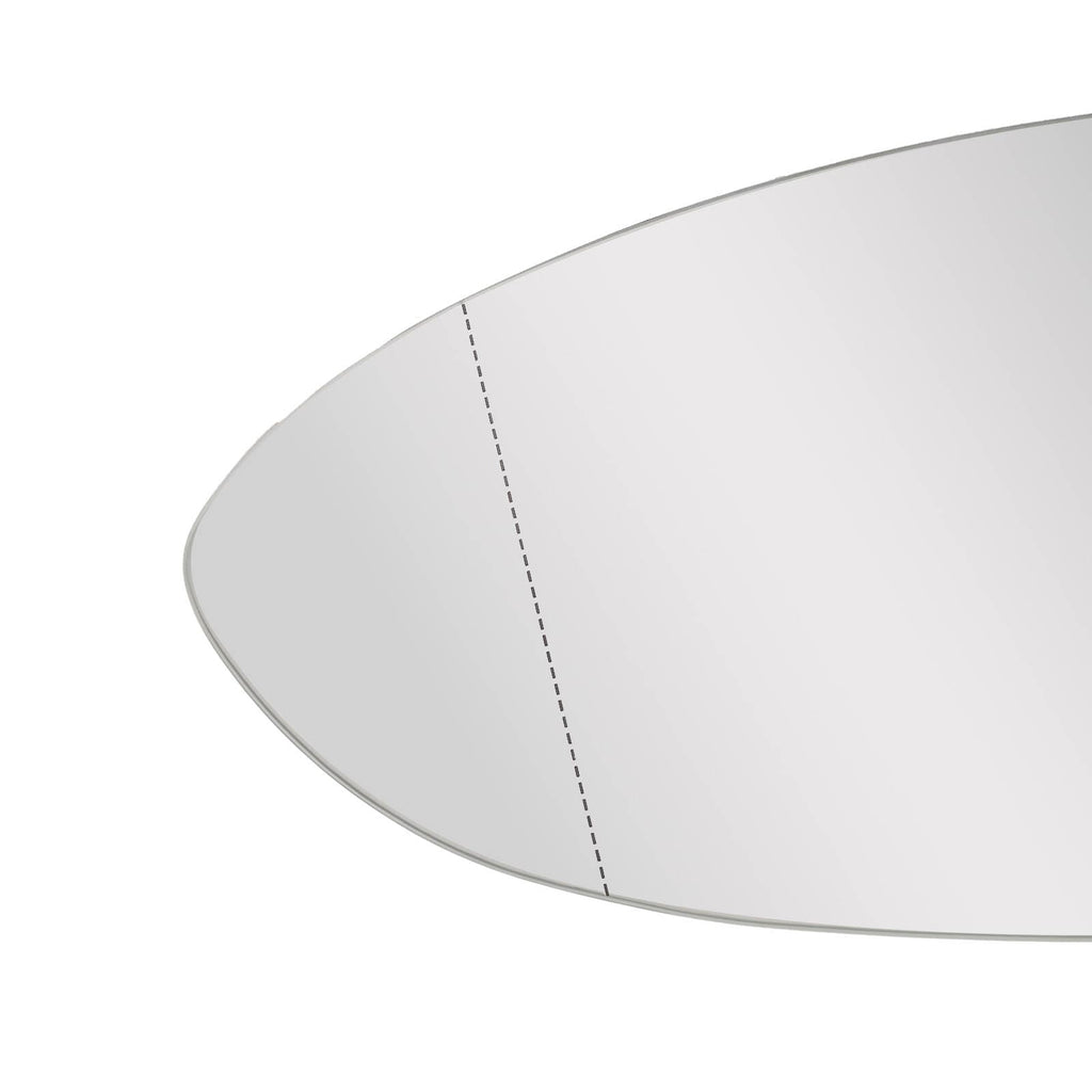 Spegelytterglas förarsida uppvärmt lämpligt för VW Golf VII 2012-2020 5G0857521