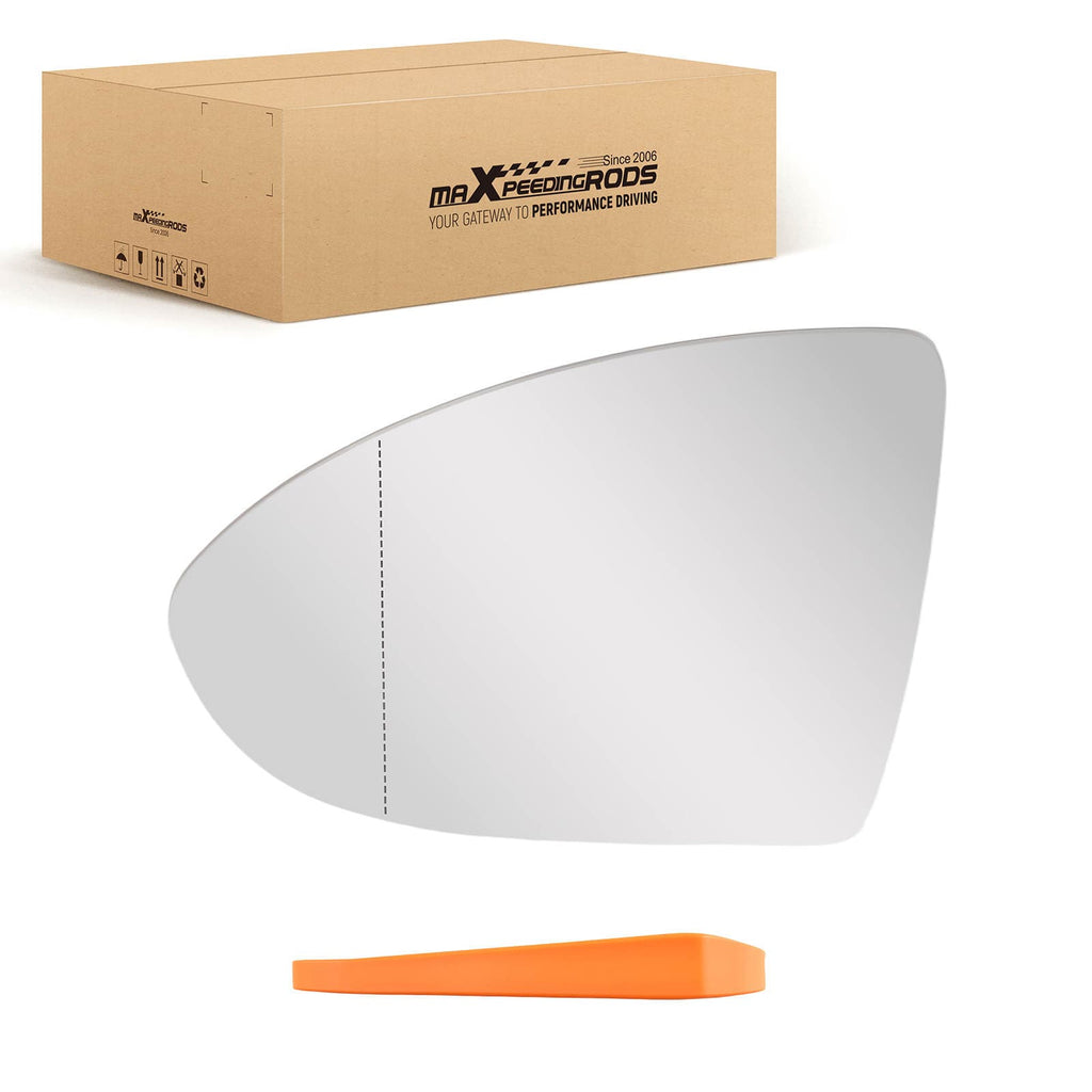 Spegelytterglas förarsida uppvärmt lämpligt för VW Golf VII 2012-2020 5G0857521