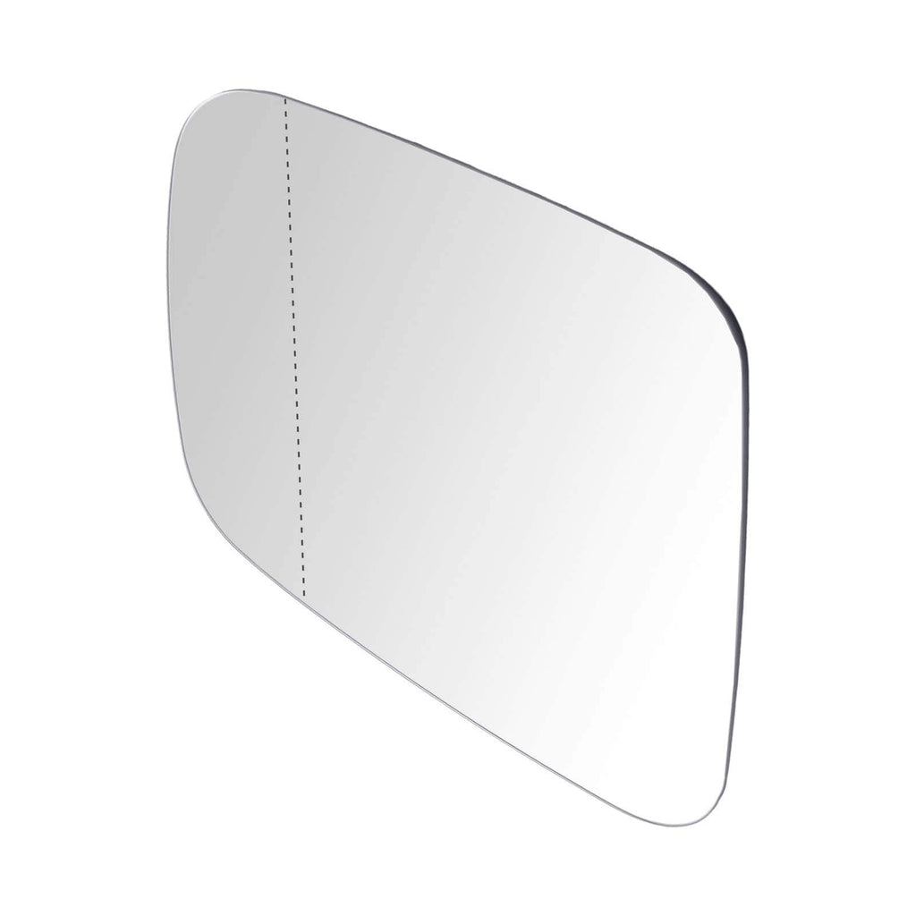 Speilglass venstre asfærisk oppvarmet egnet for VW T5 Multivan 2003-2015 7H1857521A