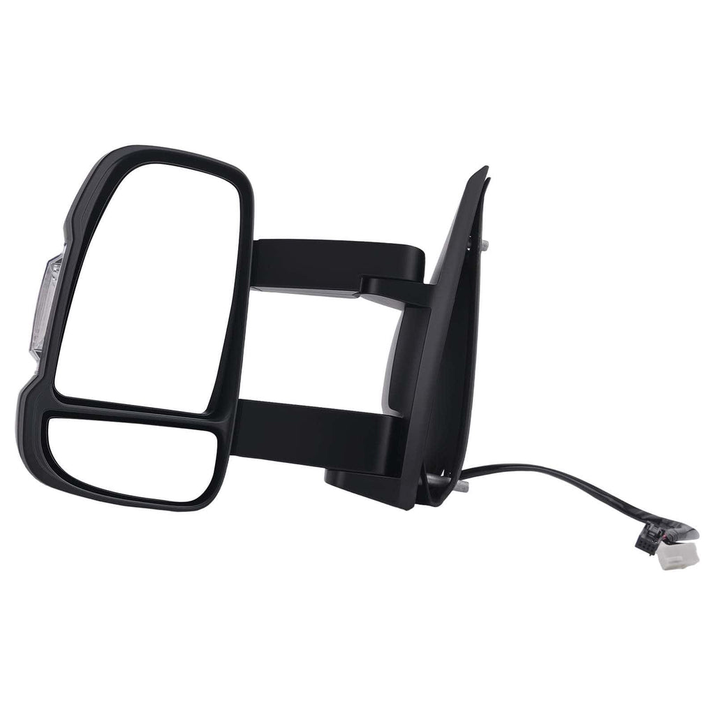 Varmet utvendig venstre speil egnet for Fiat Ducato varebil 2.0-3.0 2001-2025