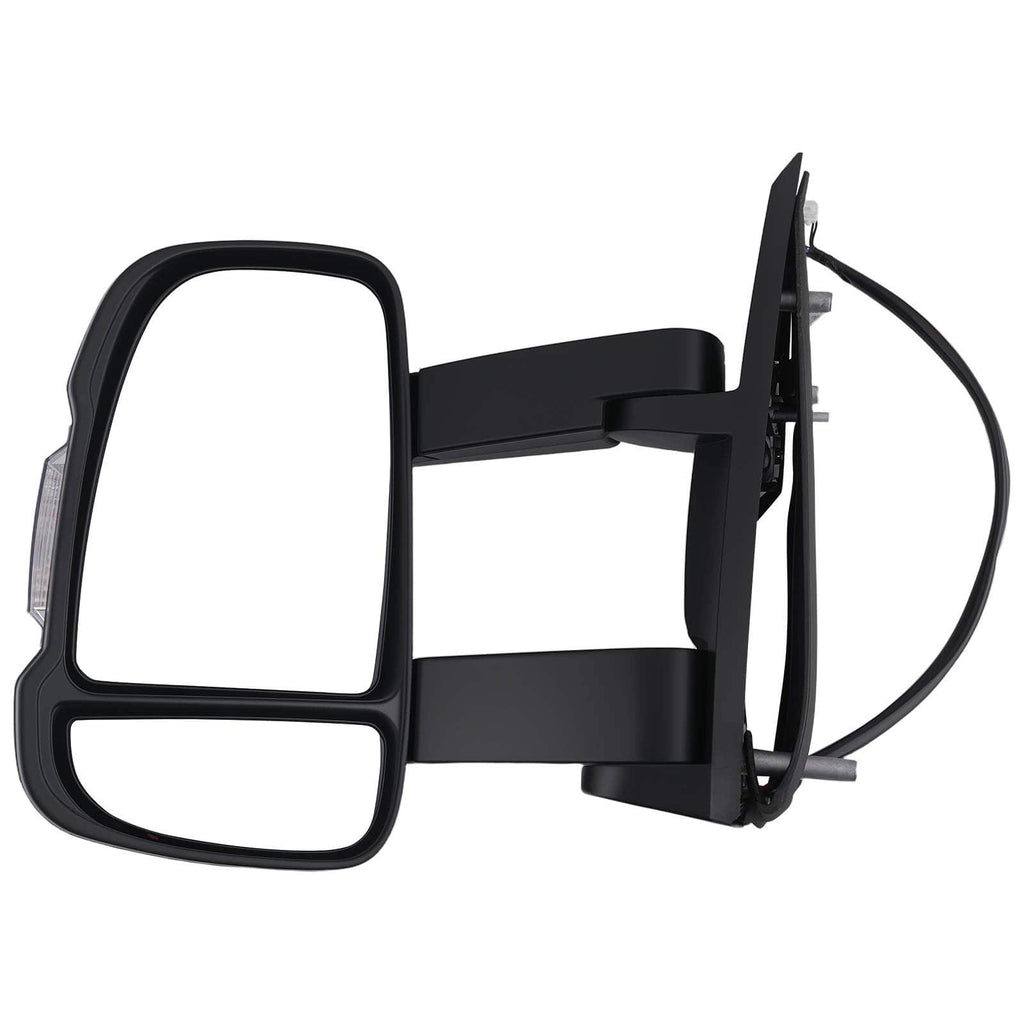 Varmet utvendig venstre speil egnet for Fiat Ducato varebil 2.0-3.0 2001-2025