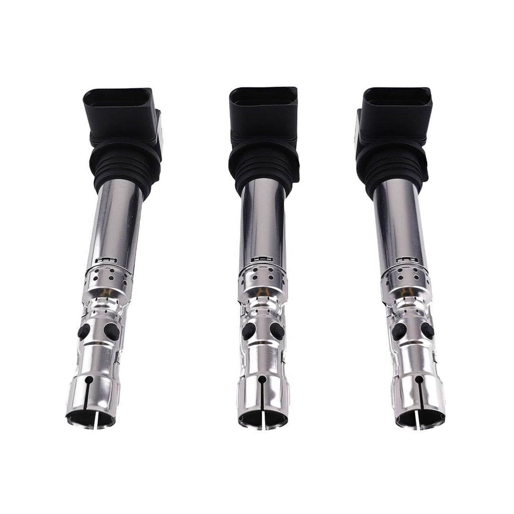 3x Tændspolesæt egnet til VW Fox, Seat Ibiza 1.2L 03D905105A 03D905105B