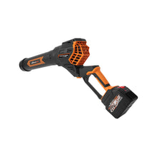 Lataa kuva Galleria-katseluun, Puhallin 21V 4500mAh 580 CFM 160 MPH Ergonominen muotoilu 2 akkua