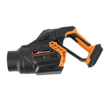 Lataa kuva Galleria-katseluun, Puhallin 21V 4500mAh 580 CFM 160 MPH Ergonominen muotoilu 2 akkua