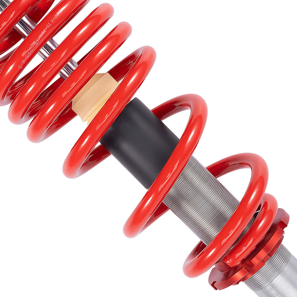 Coilover-kit lämplig för Audi A4 B6 B7 (8E 8H) sedan, Avant, cabriolet (2000-2009) | Coilover-sänkning 0-25 mm