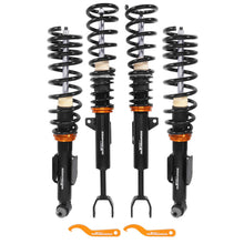Last bildet i gallerivisningen, Skruppesett egnet for BMW 6-serie F06 Gran Coupé (640i 640d 650i) 2012-2018 | Coilovers med høydejustering, senking 0-25 mm