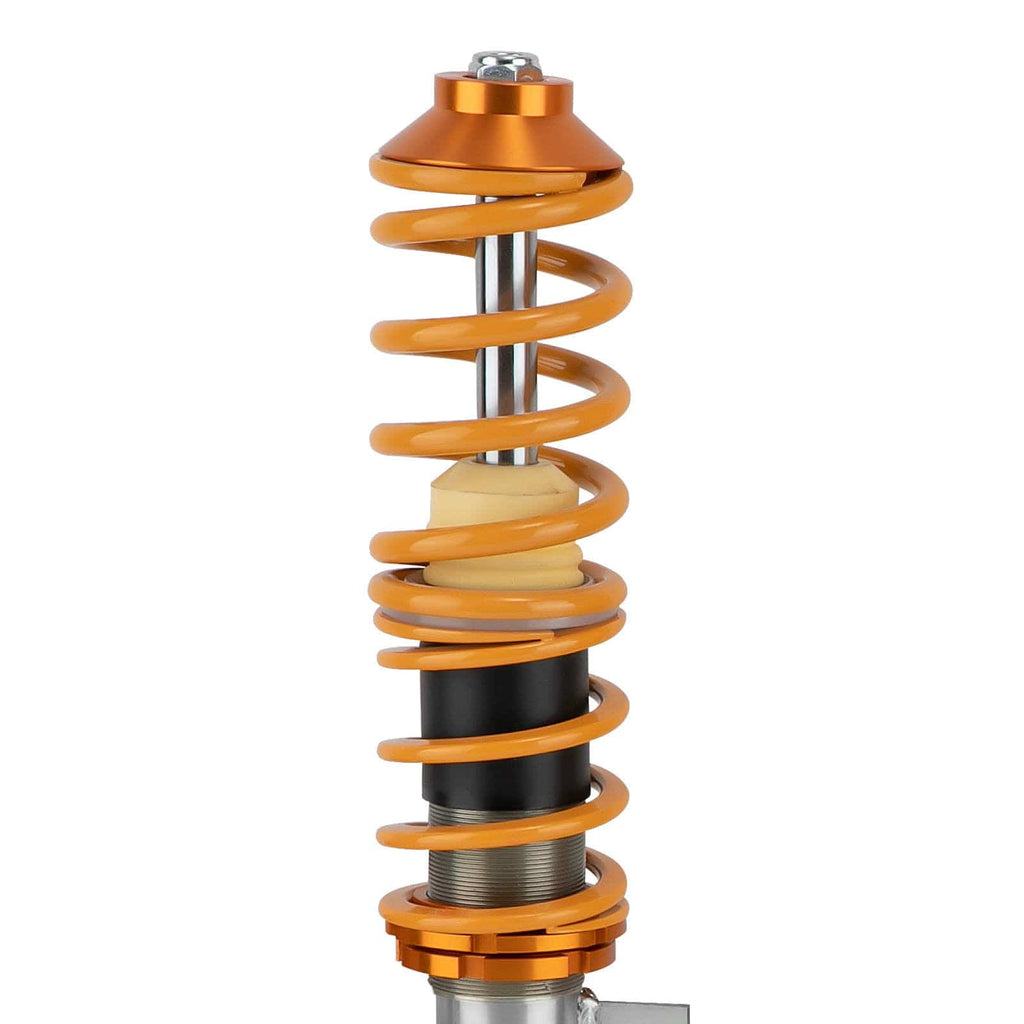 Skruppesett egnet for Fiat 500 og Abarth 500 (fra 2007), Panda, Ford Ka 2 | Coilovers senking 35-75 mm