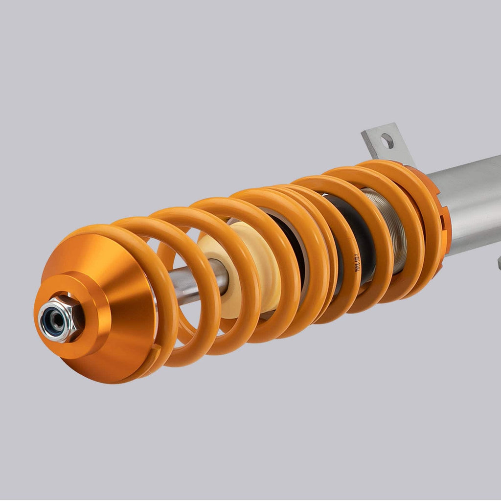 Skruppesett egnet for Fiat 500 og Abarth 500 (fra 2007), Panda, Ford Ka 2 | Coilovers senking 35-75 mm