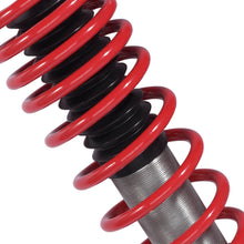 Last bildet i gallerivisningen, Skruppesett egnet for Ford Fiesta 3 GFJ (inkl. XR2i) 1989-1993 | Coilovers med høydejustering, senking 0-25 mm