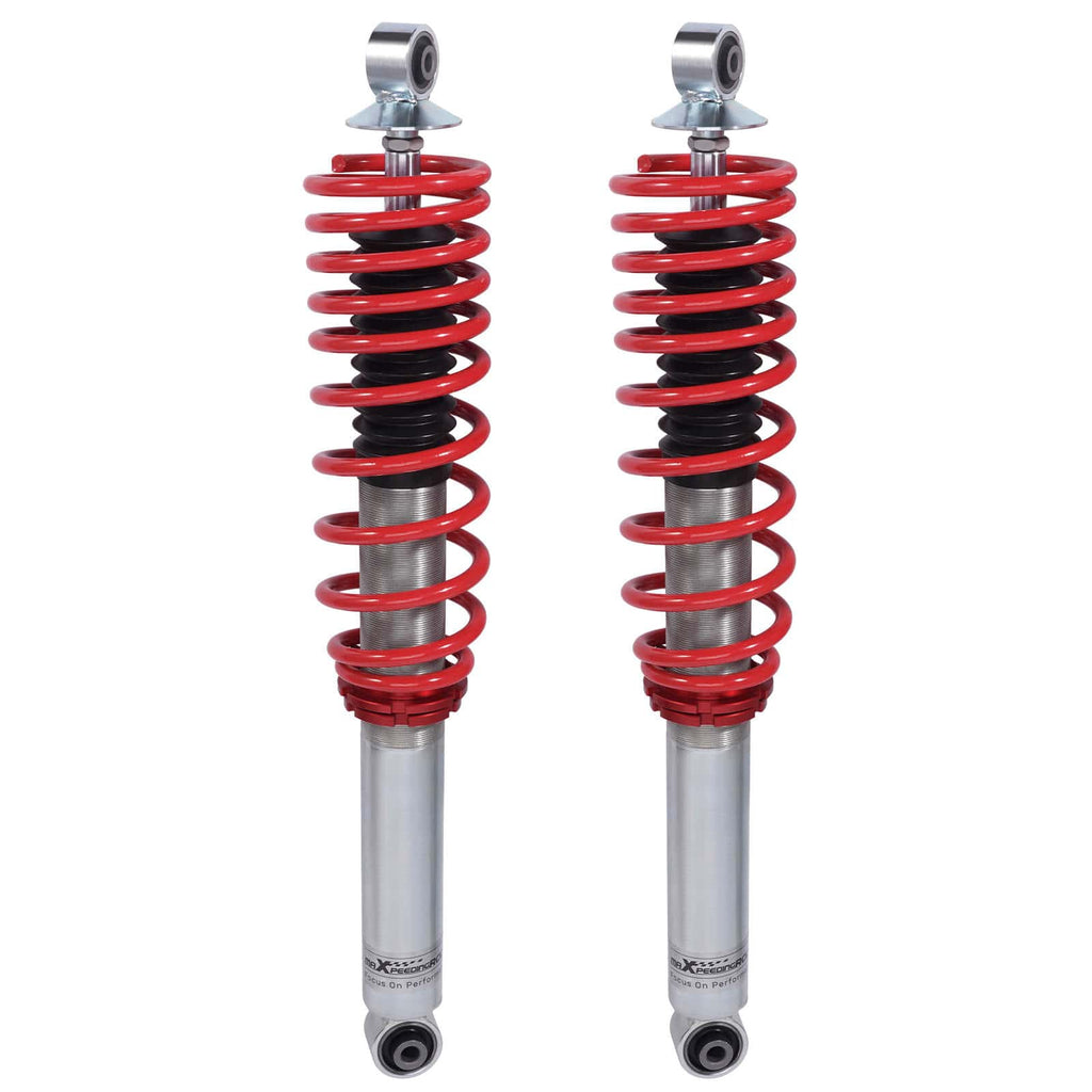 Skruppesett egnet for Ford Fiesta 3 GFJ (inkl. XR2i) 1989-1993 | Coilovers med høydejustering, senking 0-25 mm