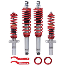 Last bildet i gallerivisningen, Skruppesett egnet for Ford Fiesta 3 GFJ (inkl. XR2i) 1989-1993 | Coilovers med høydejustering, senking 0-25 mm