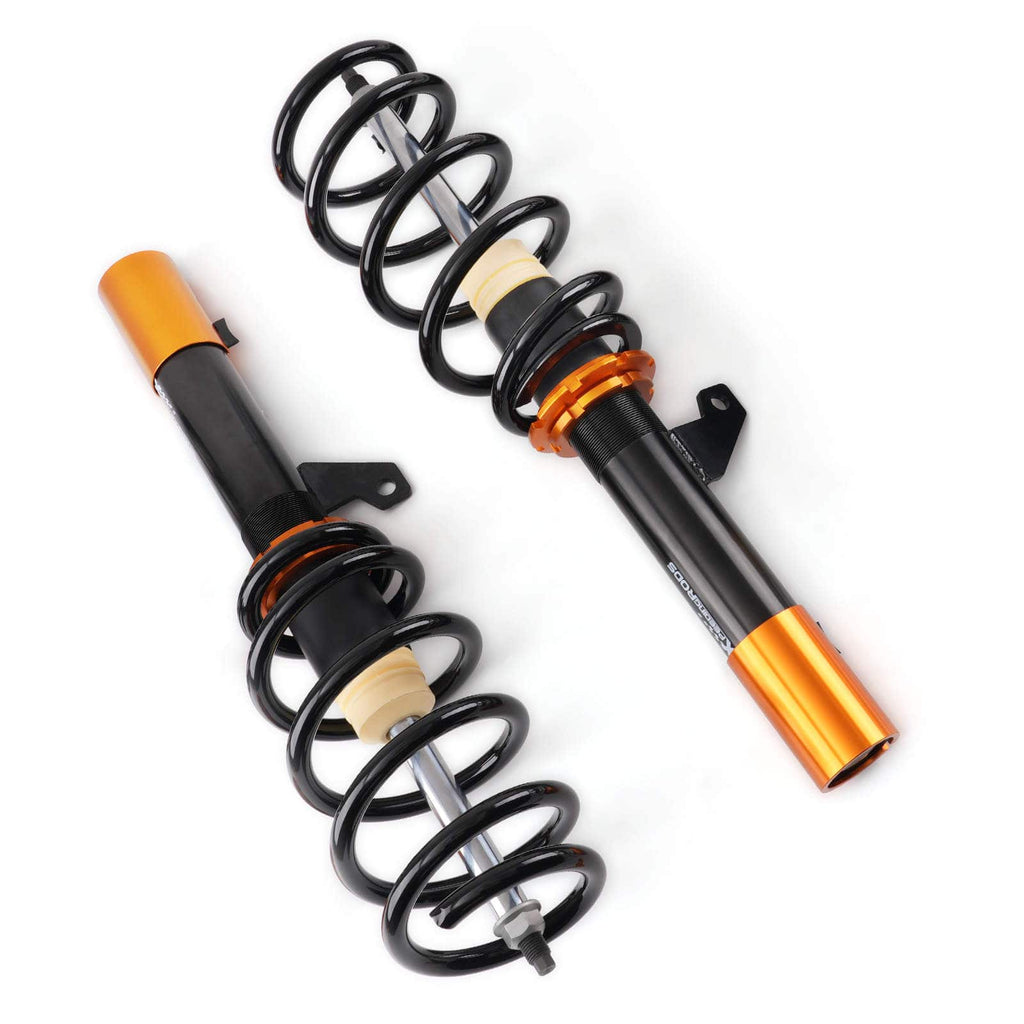 Gevindundervogn egnet til VW Golf 7 multilink, Audi A3 S3 8V, Seat Leon 5F, Skoda Octavia 3 2012-2020 | Gevindundervogn højdejusterbar