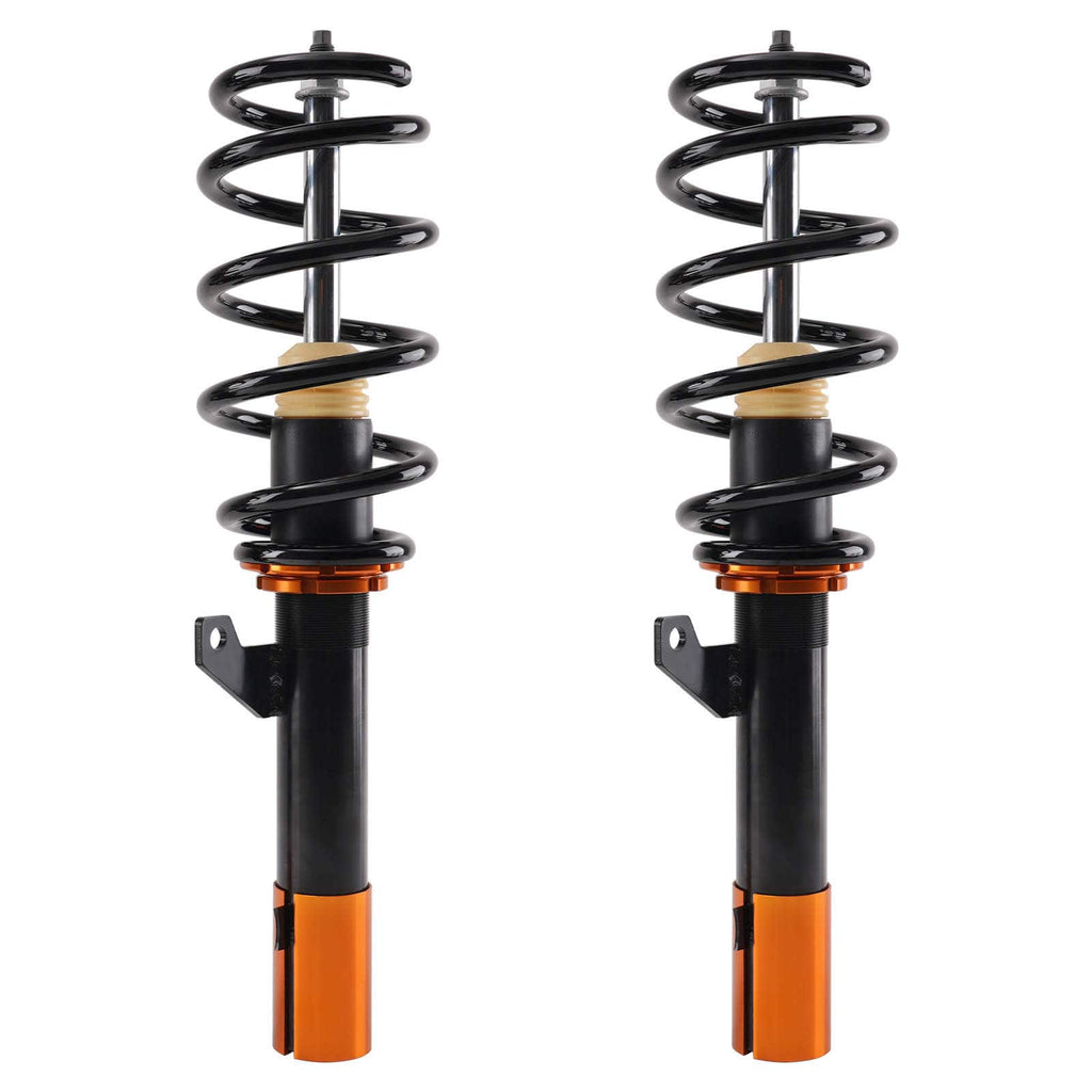 Gevindundervogn egnet til VW Golf 7 multilink, Audi A3 S3 8V, Seat Leon 5F, Skoda Octavia 3 2012-2020 | Gevindundervogn højdejusterbar
