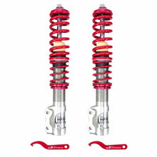 Indlæs billede til gallerivisning Gevindundervogn foran (2 stk.) passer til VW Golf 2 og 3, Jetta 2, Vento, Corrado 1984-2000 | Coilovers sænkning 0-25 mm