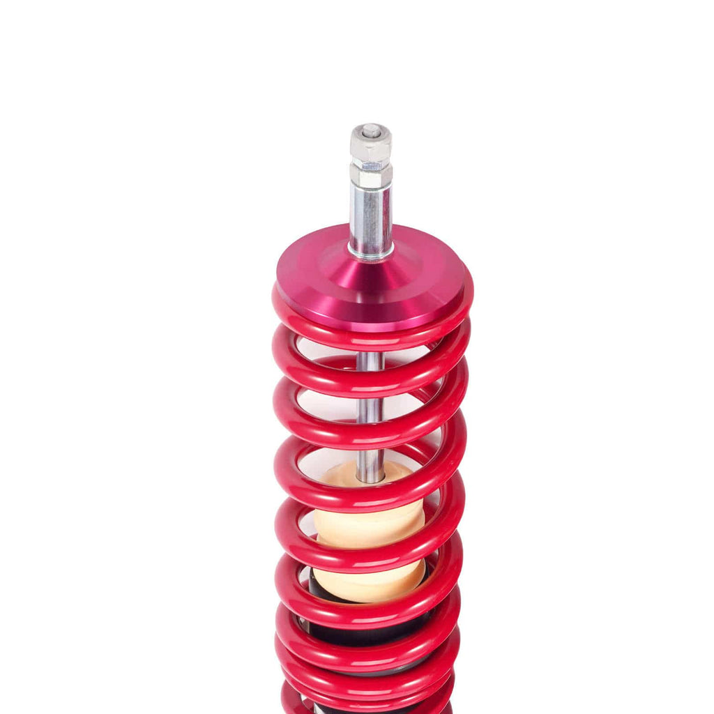 Coilover-sats bak (2 st) lämplig för VW Golf 2 och 3, Jetta 2, Vento, Corrado 1983-1998 | Coilover-sänkning 0-25 mm