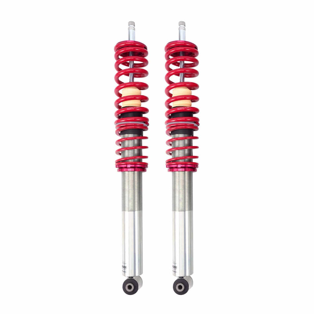 Coilover-sats bak (2 st) lämplig för VW Golf 2 och 3, Jetta 2, Vento, Corrado 1983-1998 | Coilover-sänkning 0-25 mm