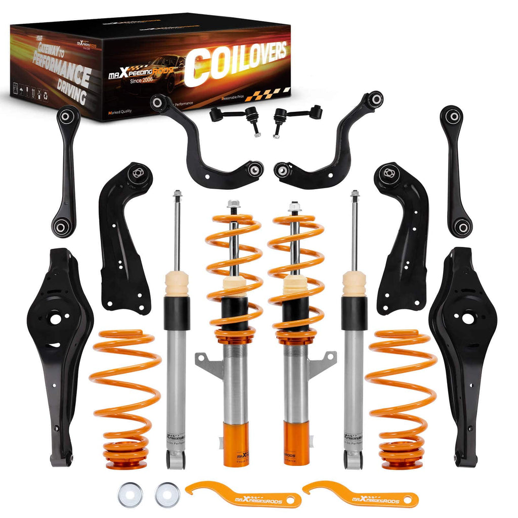 Schroefset met koppelstangen geschikt voor VW Golf 5 6 Passat B6 Beetle Audi A3 8P