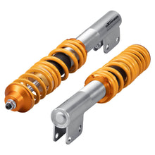 Indlæs billede til gallerivisning Gevindundervogn egnet til Renault Clio 2 (II) 1998-2005 | Højdejusterbare coilovers, sænkning 0-60 mm