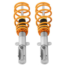 Ladda upp bild till gallerivisning, Coilover-kit lämplig för Renault Clio 3 (MK3) 2005-2012 | Höjdjusterbara coilover-dämpare, sänkning 0-25 mm