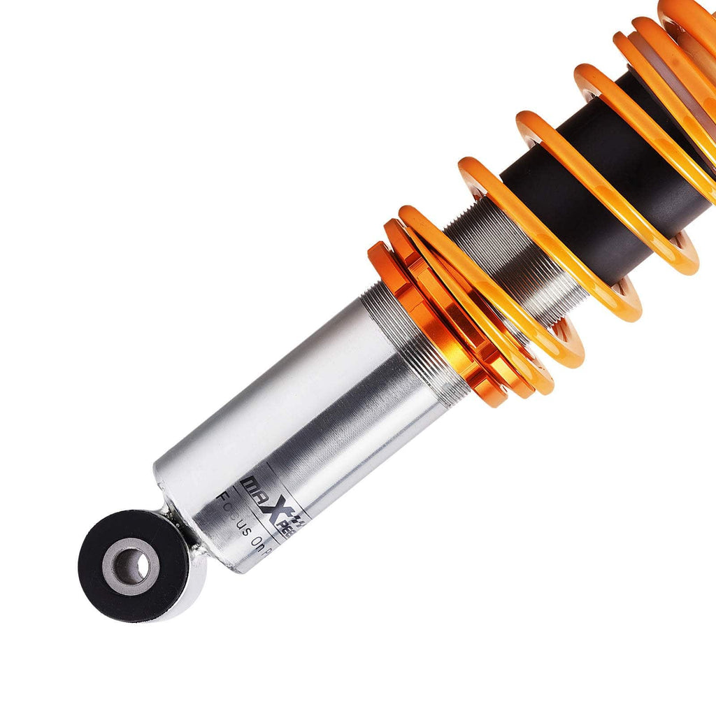Säädettävä alustasarja (coilover), 4 kpl, sopii Mazda MX-5 NA / Miata / Eunos Roadster 1990-1997 | korkeussäädettävä, 7 kg/mm