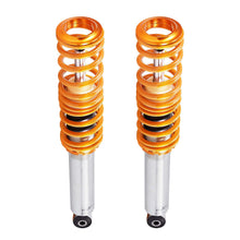 Lataa kuva Galleria-katseluun, Säädettävä alustasarja (coilover), 4 kpl, sopii Mazda MX-5 NA / Miata / Eunos Roadster 1990-1997 | korkeussäädettävä, 7 kg/mm