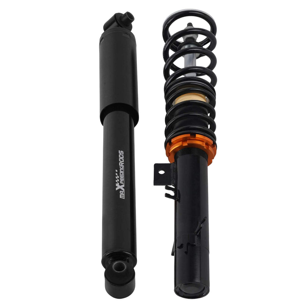 Coilovers passer til Audi TT 8N quattro (coupé, roadster) 1998-2006 og VW Golf R32 2004 | høydejusterbare