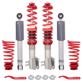 Schroefset geschikt voor Fiat Punto MK2 188 FWD 1999-2012 in hoogte verstelbaar