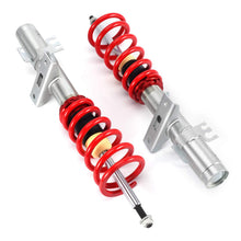 Ladda upp bild till gallerivisning, Skruppsats fram (2 stycken) lämplig för VW Transporter T5 T6 T6.1 (2003-2024) | Höjdjusterbara coilovers, T26/T28/T30