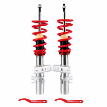 Ladda upp bild till gallerivisning, Skruppsats fram (2 stycken) lämplig för VW Transporter T5 T6 T6.1 (2003-2024) | Höjdjusterbara coilovers, T26/T28/T30