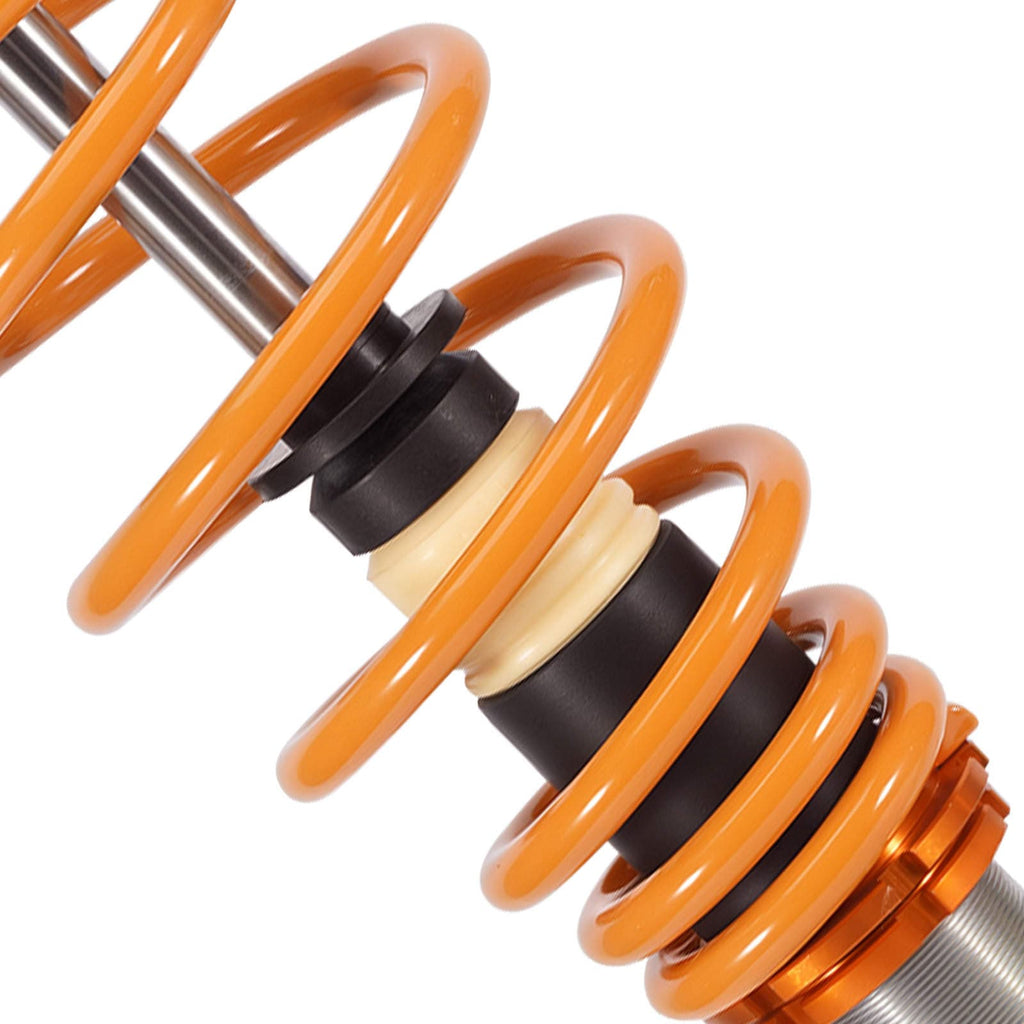 Coilovers passer til VW Caddy 3 og 4 (MK3 MK4, 2K) 2004-2020 | Coilovers højdejusterbare, sænkning 0-25 mm