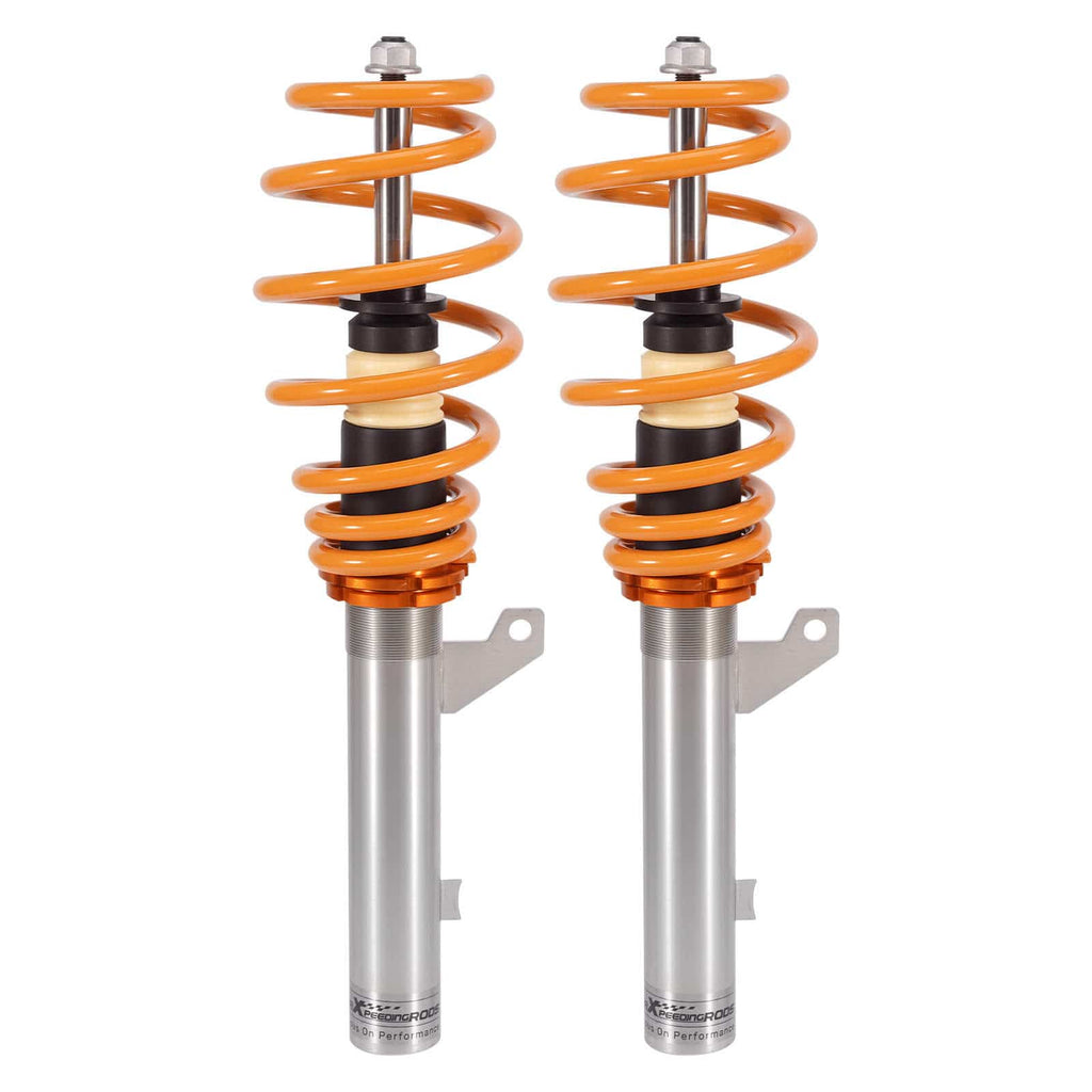 Coilovers passer til VW Caddy 3 og 4 (MK3 MK4, 2K) 2004-2020 | Coilovers højdejusterbare, sænkning 0-25 mm