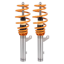 Indlæs billede til gallerivisning Coilovers passer til VW Caddy 3 og 4 (MK3 MK4, 2K) 2004-2020 | Coilovers højdejusterbare, sænkning 0-25 mm