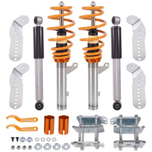 Indlæs billede til gallerivisning Coilovers passer til VW Caddy 3 og 4 (MK3 MK4, 2K) 2004-2020 | Coilovers højdejusterbare, sænkning 0-25 mm