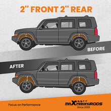 Ladda upp bild till gallerivisning, 5 cm höjningssats Level Lift Kit lämplig för Jeep Compass Patriot MK 2007-2017