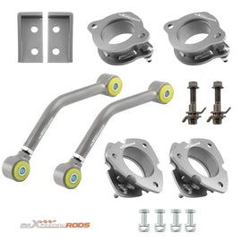 5cm verhogingsset Level Lift Kit geschikt voor Jeep Compass Patriot MK 2007-2017