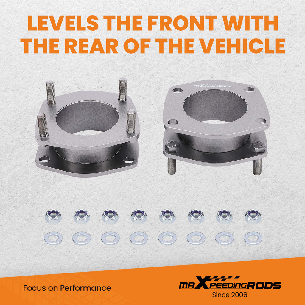 2" Leveling Lift Kit Spacers egnet til Jeep Commander XK Cherokee WK 06-2010