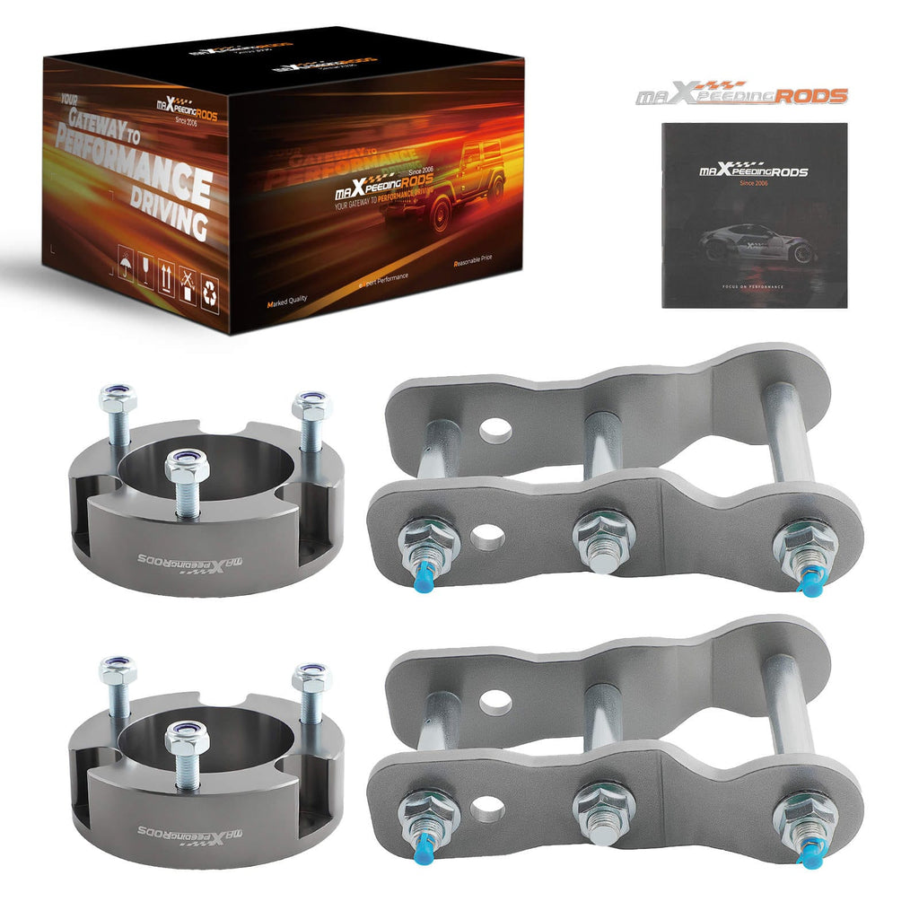 3 tum fram + 2 tum bak schackel-lyftsats lämplig för Toyota Hilux 4WD 2005-2014