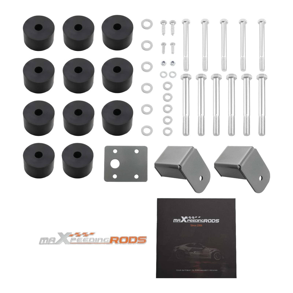 Body Lift Kit passande framsida lämplig för Jeep Wrangler TJ 1997-2006 4WD 2004-2006 Nylon