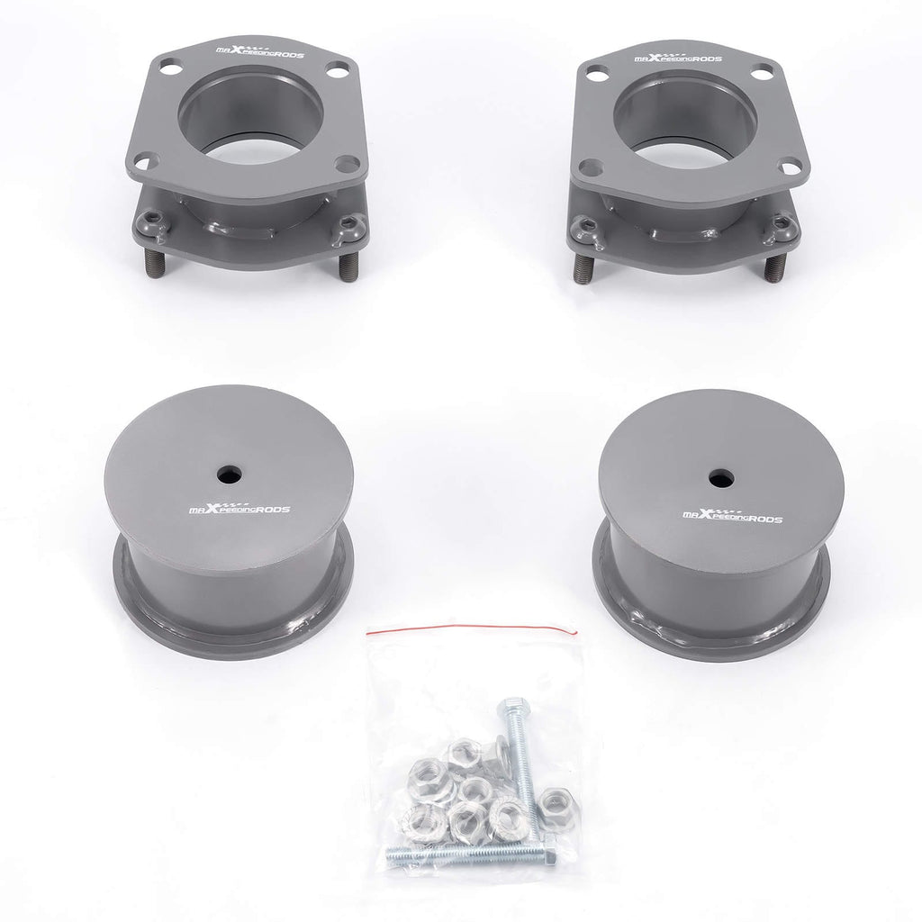 3" eteen ja 3" taakse tarkoitettu korotussarja Jeep Grand Cherokee WK -malleihin, vuosimallit 2005–2010