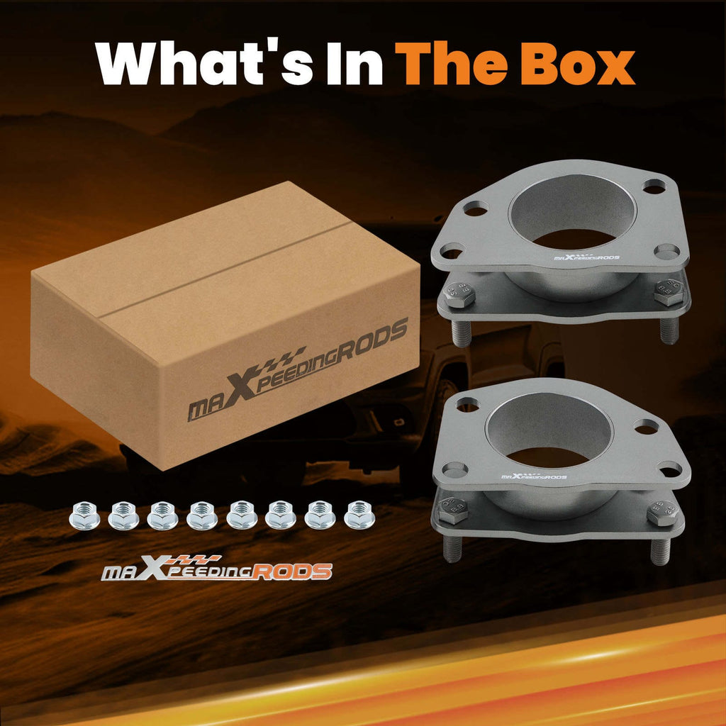 Til 2" Leveling Lift Kit egnet til Jeep Liberty KJ KK, Dodge Nitro 2002-2012