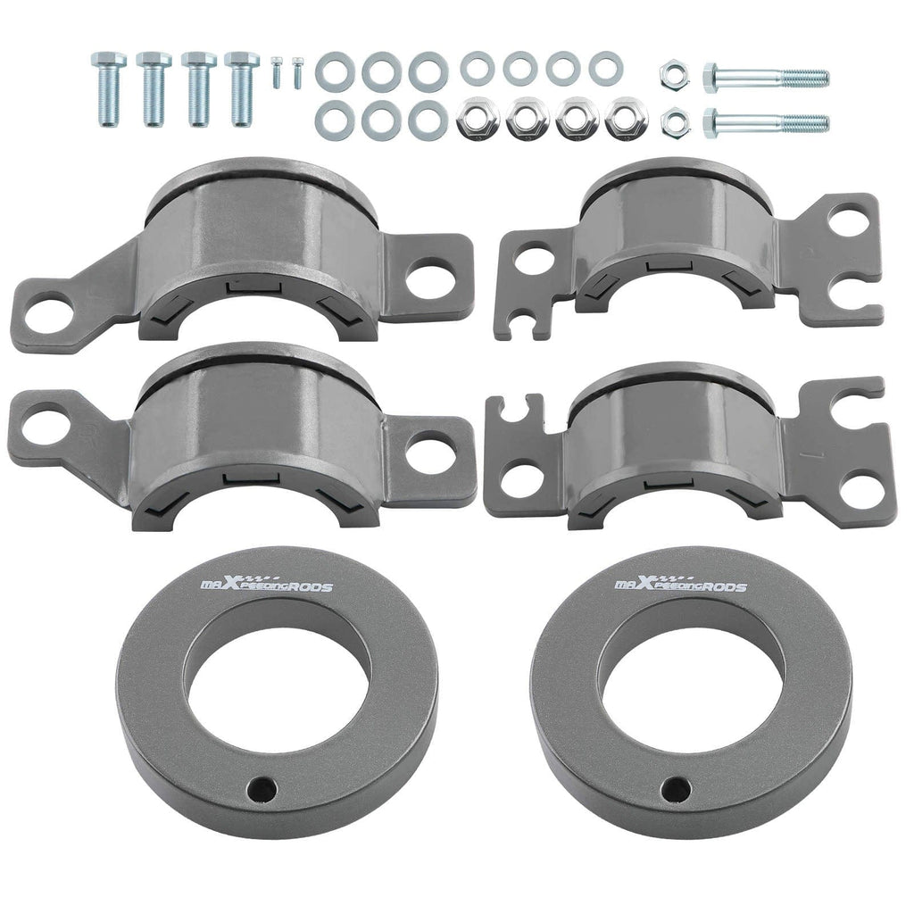 2 50 mm höjningssats fram/bak lämplig för Jeep Cherokee KL